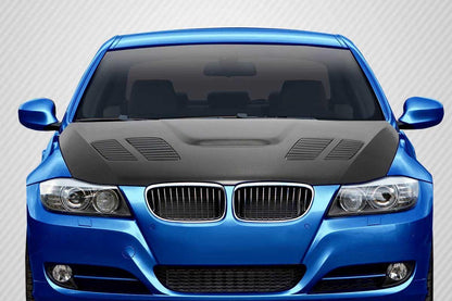 2009-2011 BMW 3 Series Carbon Creations GTR Carbon Fiber Hood