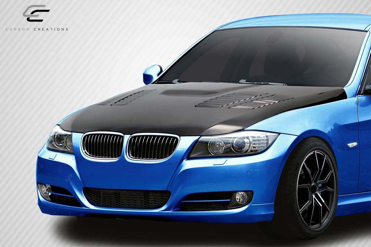 2009-2011 BMW 3 Series Carbon Creations GTR Carbon Fiber Hood