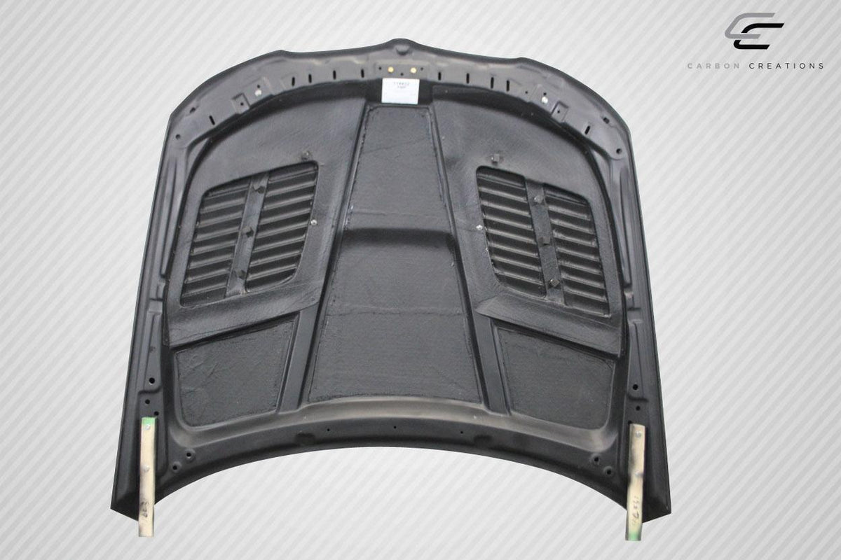 2009-2011 BMW 3 Series Carbon Creations GTR Carbon Fiber Hood