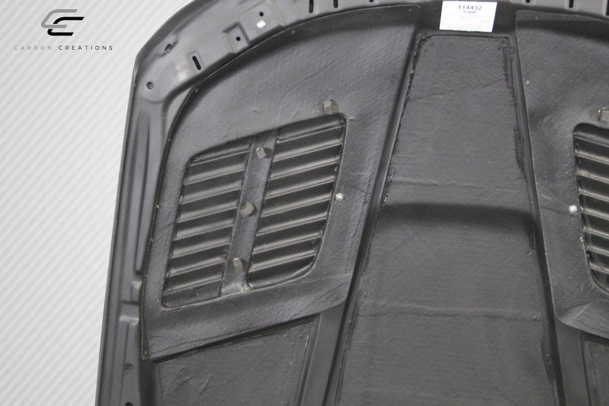 2009-2011 BMW 3 Series Carbon Creations GTR Carbon Fiber Hood