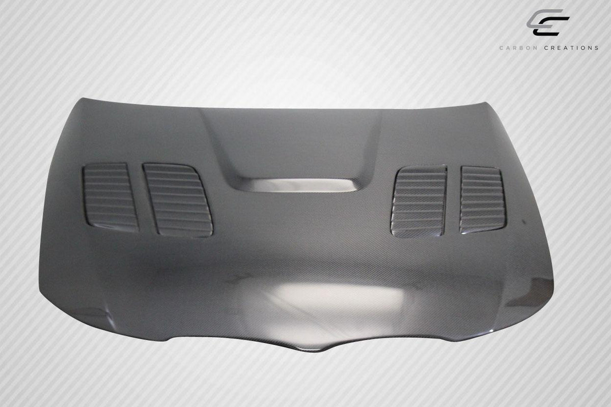 2009-2011 BMW 3 Series Carbon Creations GTR Carbon Fiber Hood