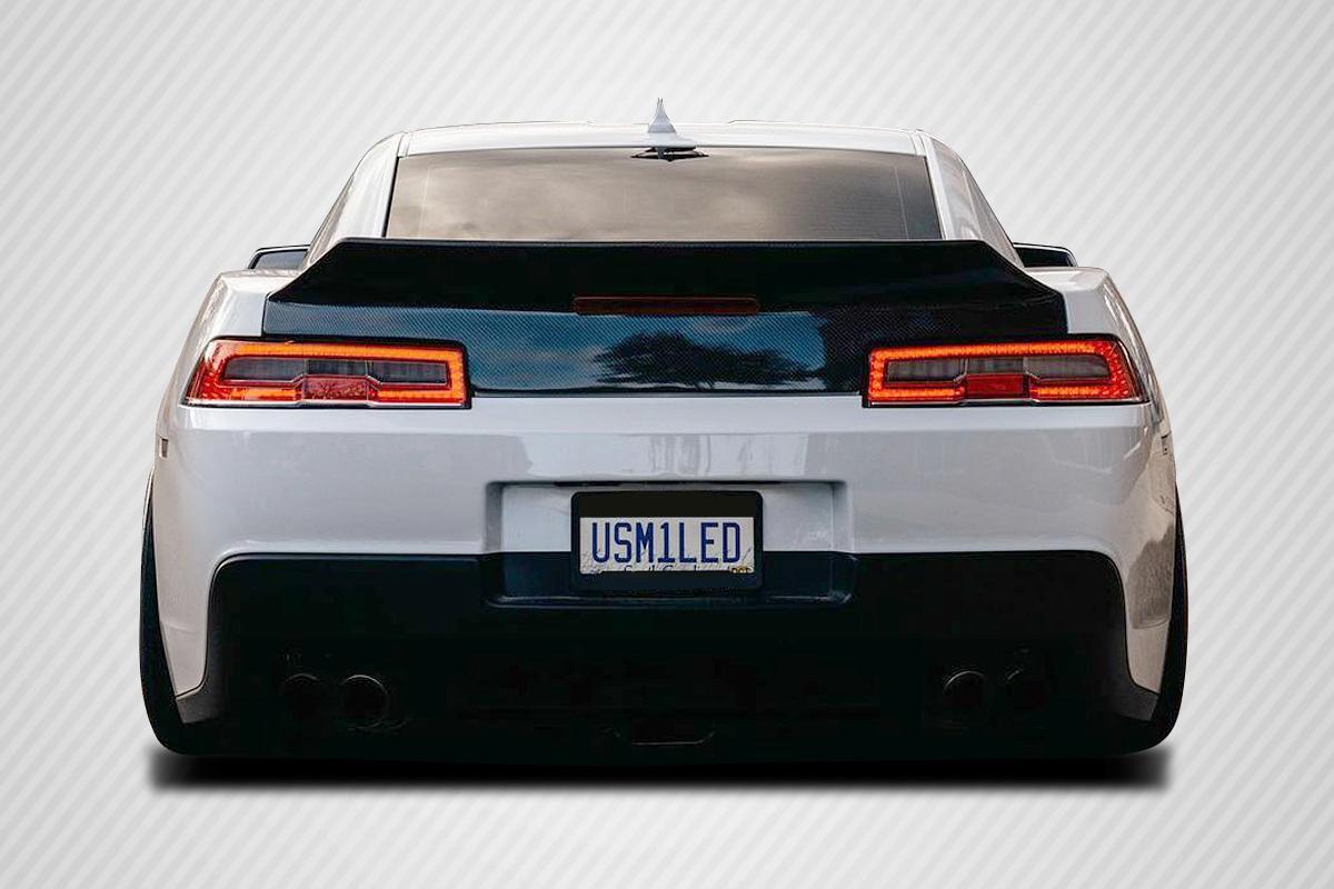 2014-2015 Chevrolet Camaro Carbon Creations AM-S Carbon Fiber Trunk