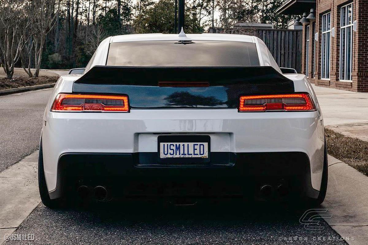2014-2015 Chevrolet Camaro Carbon Creations AM-S Carbon Fiber Trunk