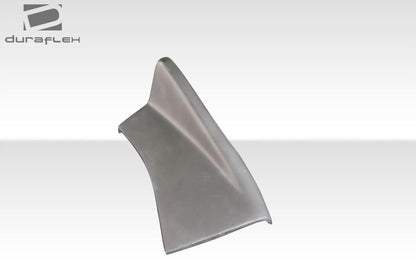 Universal Duraflex Adjustable Front Splitter - 3 Piece