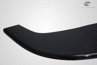 Universal Carbon Creations Type 3 Front Lip Splitter - 1 Piece