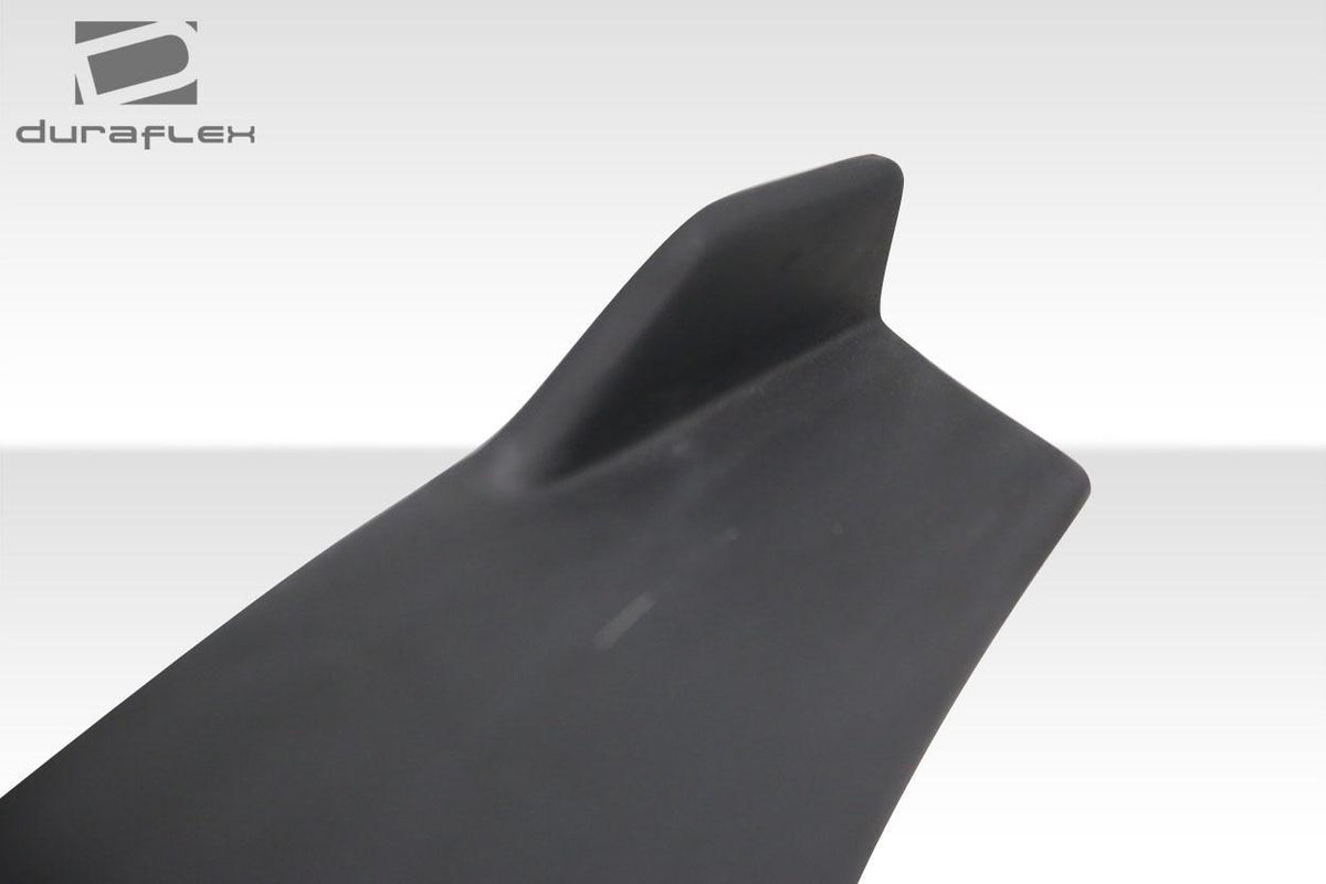 Universal Duraflex Type 4 Front Lip Splitter - 1 Piece