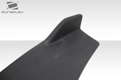 Universal Duraflex Type 4 Front Lip Splitter - 1 Piece