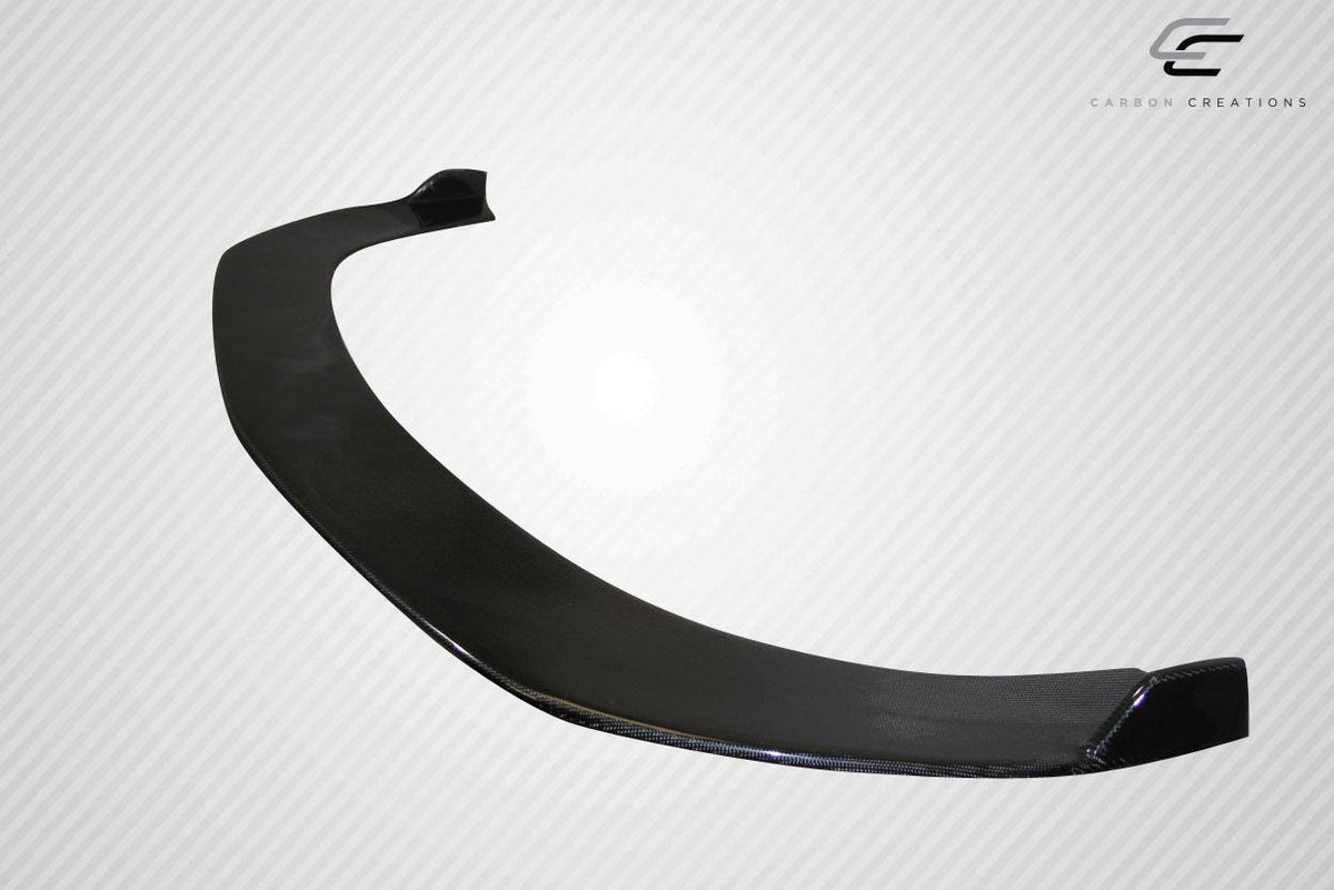 Universal Carbon Creations Type 4 Front Lip Splitter - 1 Piece