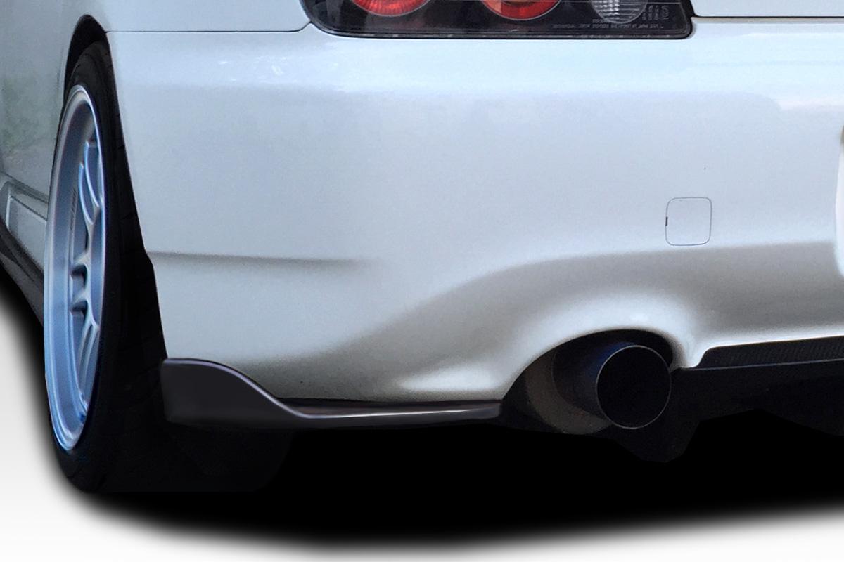 Universal Duraflex Front / Rear Type 2 Winglet Splitters - 2 Piece (S)