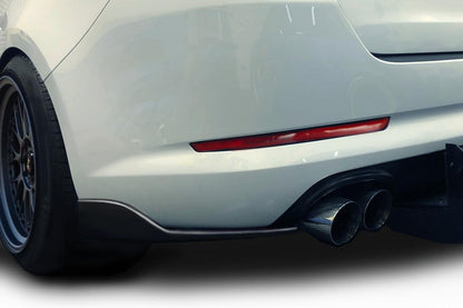 Universal Duraflex Front / Rear Type 2 Winglet Splitters - 2 Piece (S)