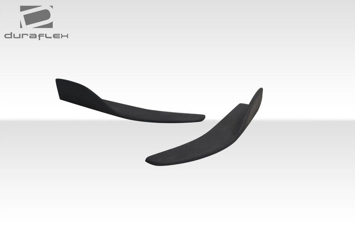 Universal Duraflex Front / Rear Type 2 Winglet Splitters - 2 Piece (S)