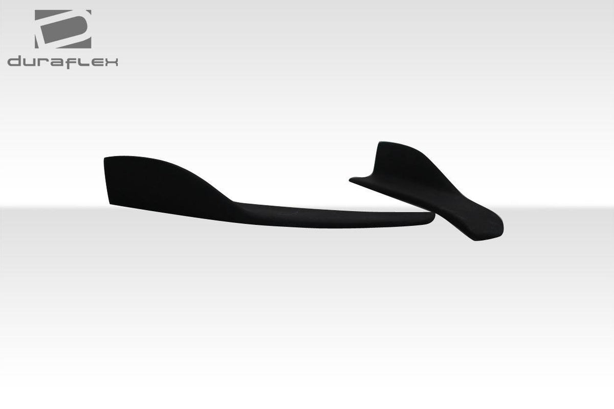 Universal Duraflex Front / Rear Type 2 Winglet Splitters - 2 Piece (S)