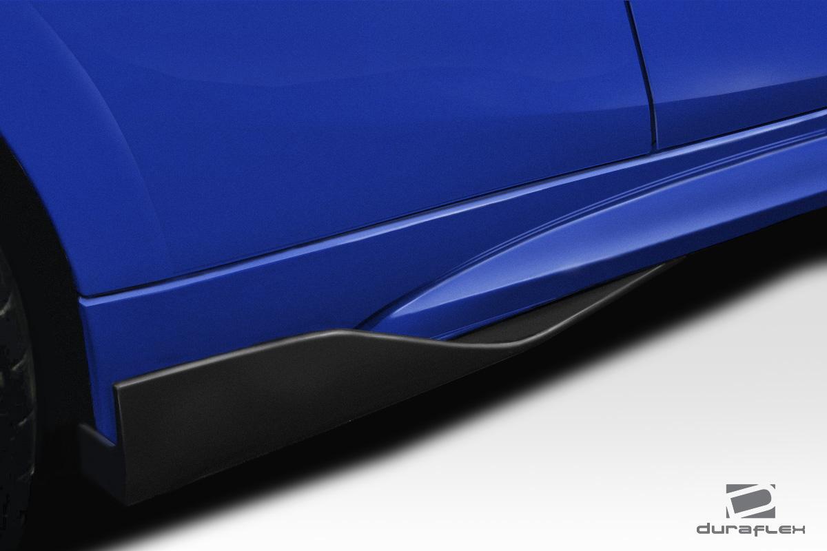 Universal Duraflex Type 1 Side Splitter Winglets - 2 Piece