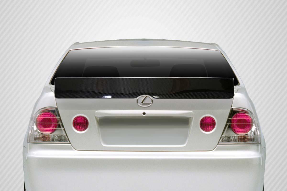 2000-2005 Lexus IS Carbon Creations RBS Carbon Fiber Rear Wing