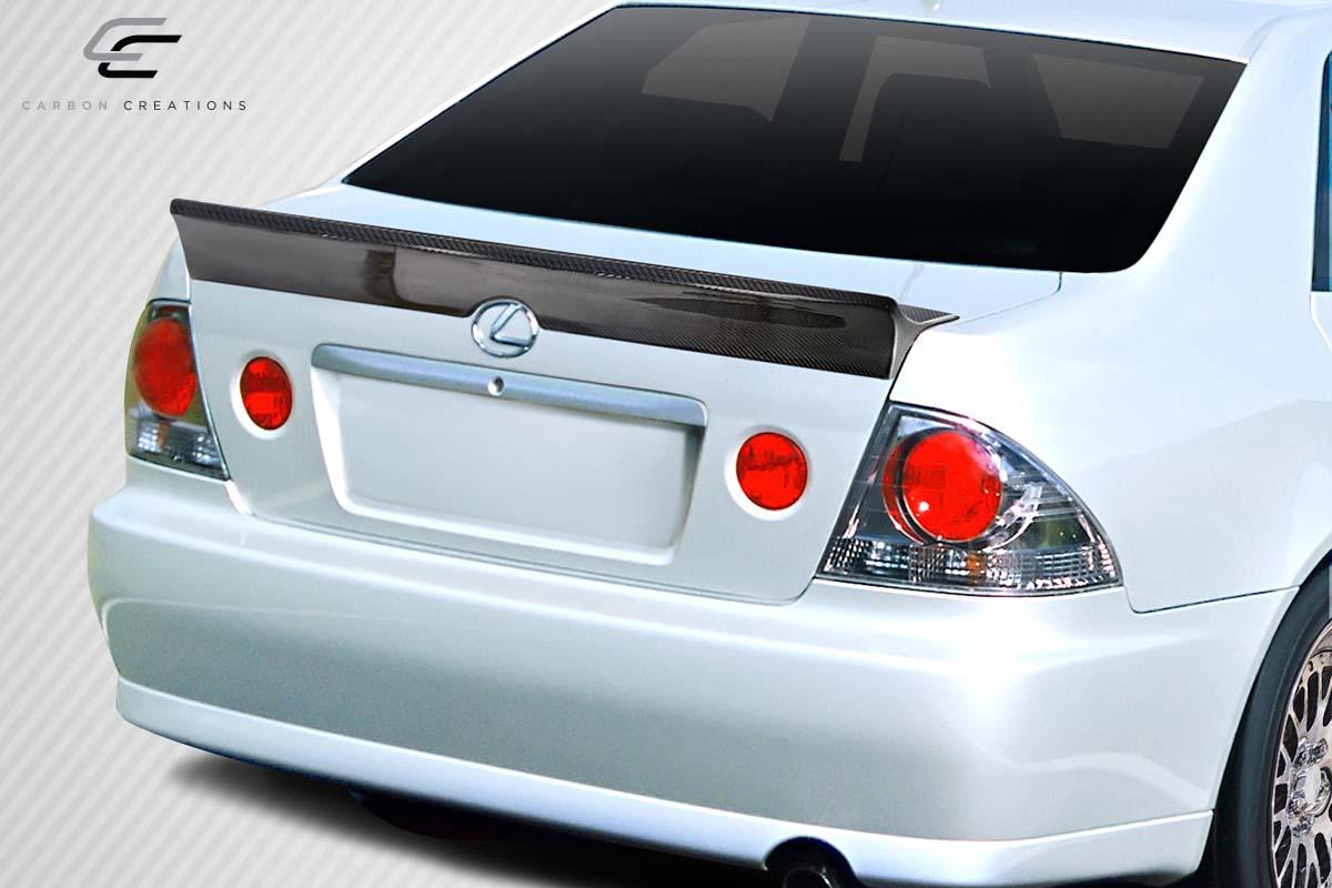 2000-2005 Lexus IS Carbon Creations RBS Carbon Fiber Rear Wing