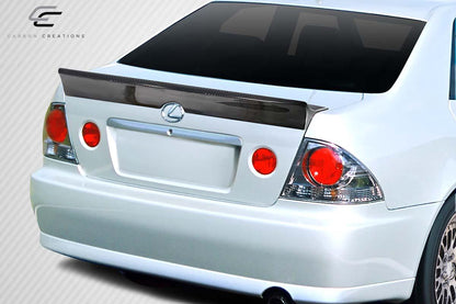 2000-2005 Lexus IS Carbon Creations RBS Carbon Fiber Rear Wing