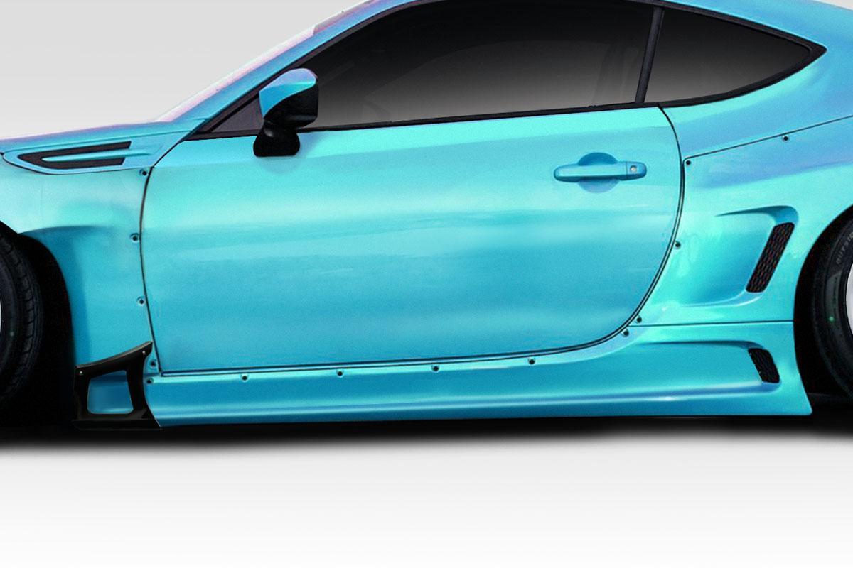 2013-2020 Scion FRS Duraflex GT500 V3 Side Skirts