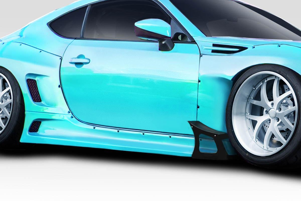 2013-2020 Scion FRS Duraflex GT500 V3 Side Skirts
