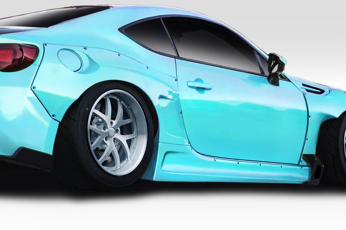 2013-2020 Scion FRS Duraflex GT500 V3 Side Skirts