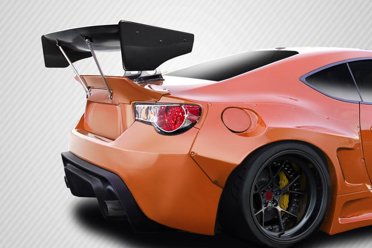 2013-2020 Scion FRS Carbon Creations GT500 V3 Carbon Fiber Rear Wing