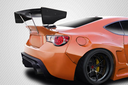 2013-2020 Scion FRS Carbon Creations GT500 V3 Carbon Fiber Rear Wing