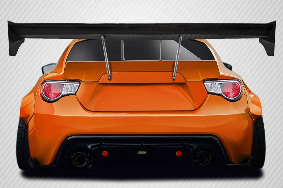 2013-2020 Scion FRS Carbon Creations GT500 V3 Carbon Fiber Rear Wing