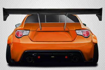 2013-2020 Scion FRS Carbon Creations GT500 V3 Carbon Fiber Rear Wing