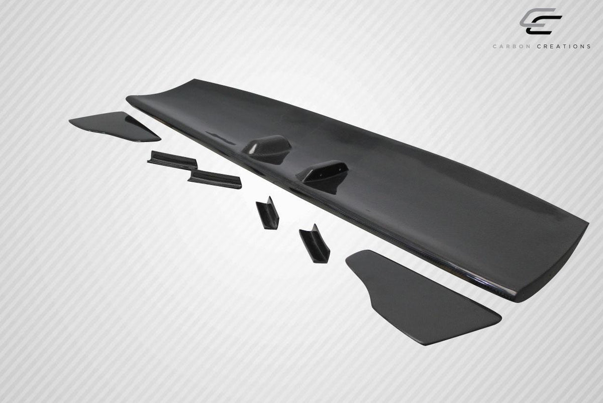2013-2020 Scion FRS Carbon Creations GT500 V3 Carbon Fiber Rear Wing