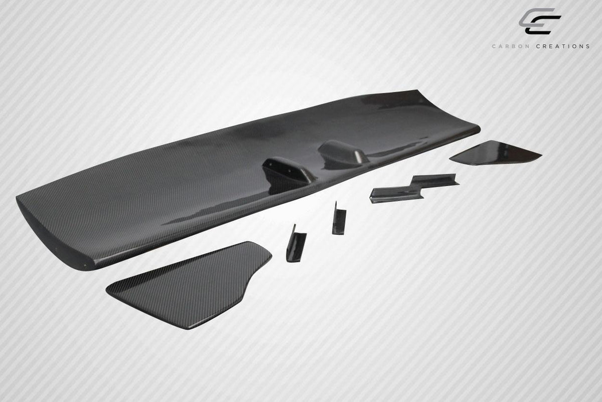 2013-2020 Scion FRS Carbon Creations GT500 V3 Carbon Fiber Rear Wing