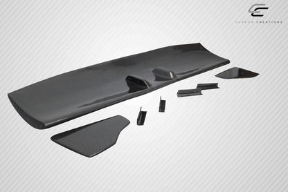 2013-2020 Scion FRS Carbon Creations GT500 V3 Carbon Fiber Rear Wing