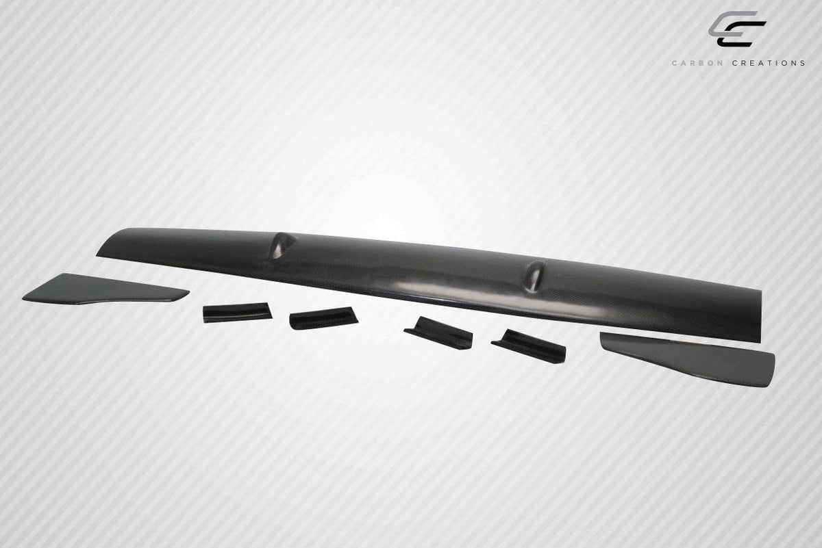 2013-2020 Scion FRS Carbon Creations GT500 V3 Carbon Fiber Rear Wing