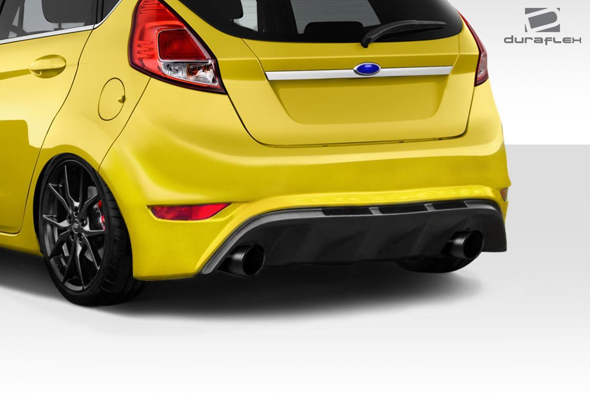 2014-2019 Ford Fiesta Duraflex RS Rear Bumper