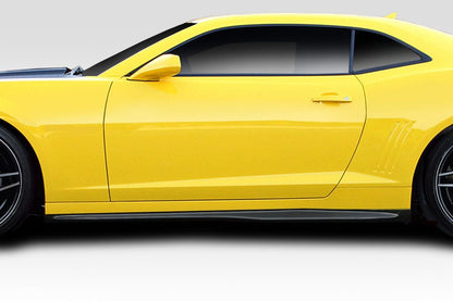 2010-2015 Chevrolet Camaro Duraflex ZL1 V2 Side Skirts
