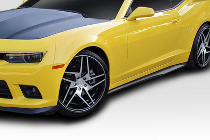 2010-2015 Chevrolet Camaro Duraflex ZL1 V2 Side Skirts