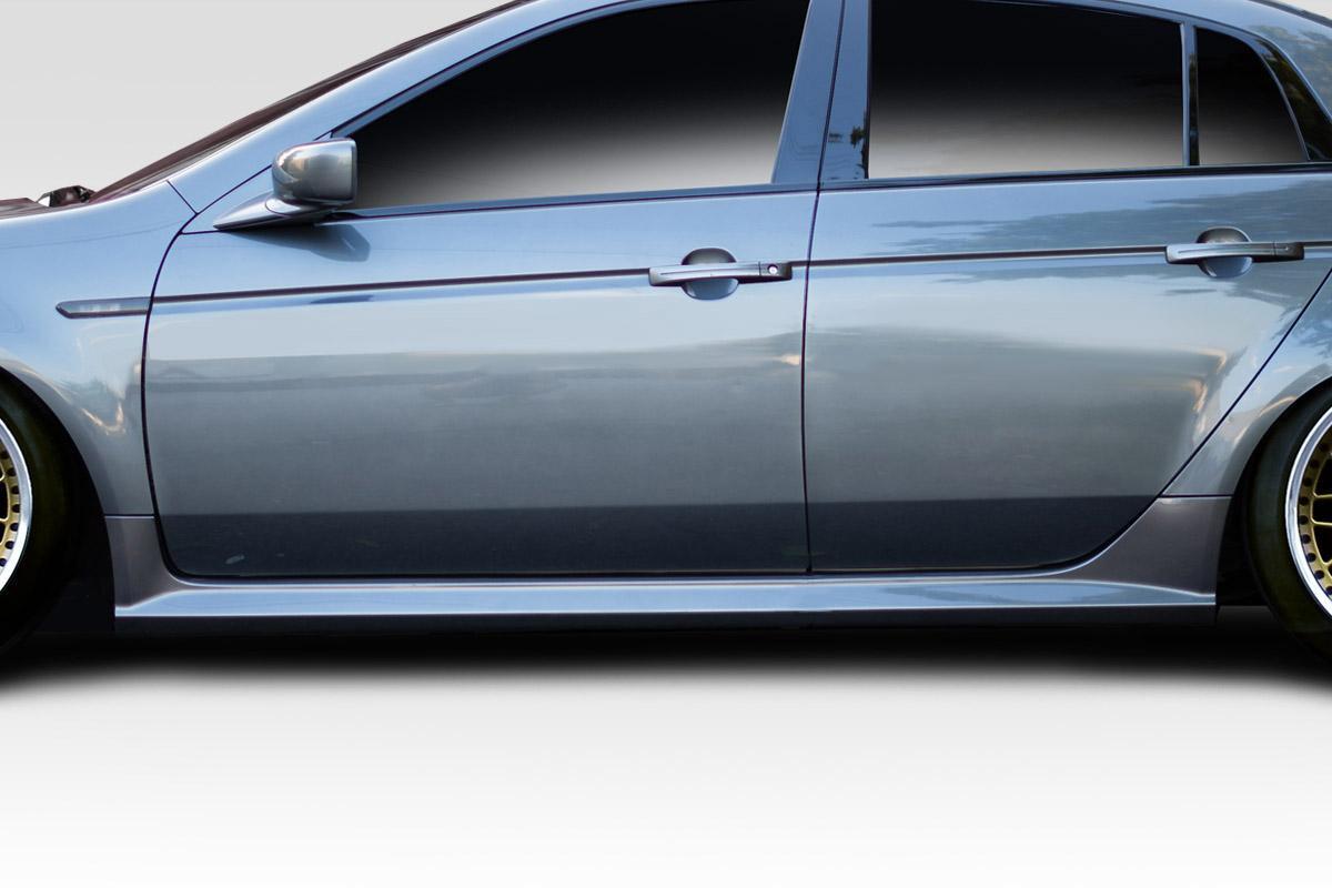 2004-2008 Acura TL Duraflex A Spec Side Skirts