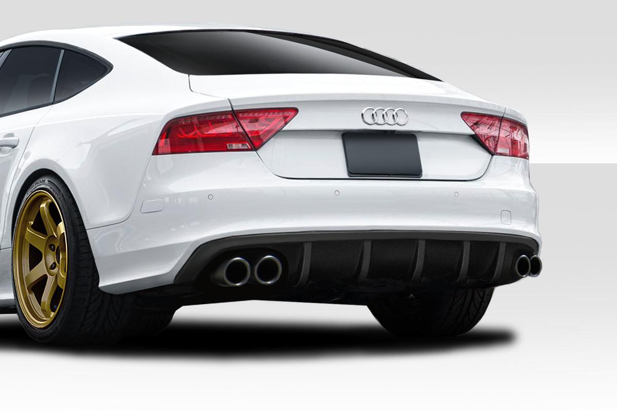 2012-2015 Audi S7 Duraflex DTM Rear Lip