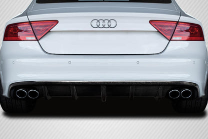 2012-2015 Audi S7 Carbon Creations DTM Carbon Fiber Rear Lip