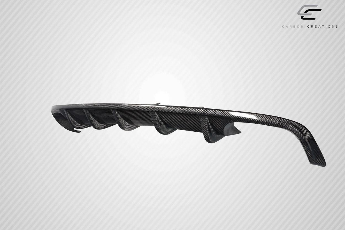 2012-2015 Audi S7 Carbon Creations DTM Carbon Fiber Rear Lip