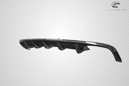 2012-2015 Audi S7 Carbon Creations DTM Carbon Fiber Rear Lip