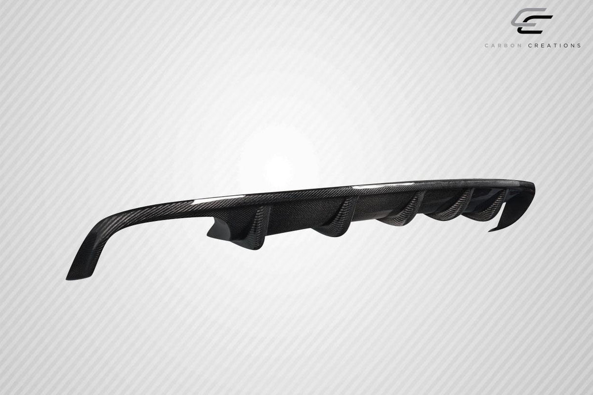 2012-2015 Audi S7 Carbon Creations DTM Carbon Fiber Rear Lip