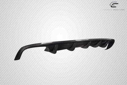 2012-2015 Audi S7 Carbon Creations DTM Carbon Fiber Rear Lip
