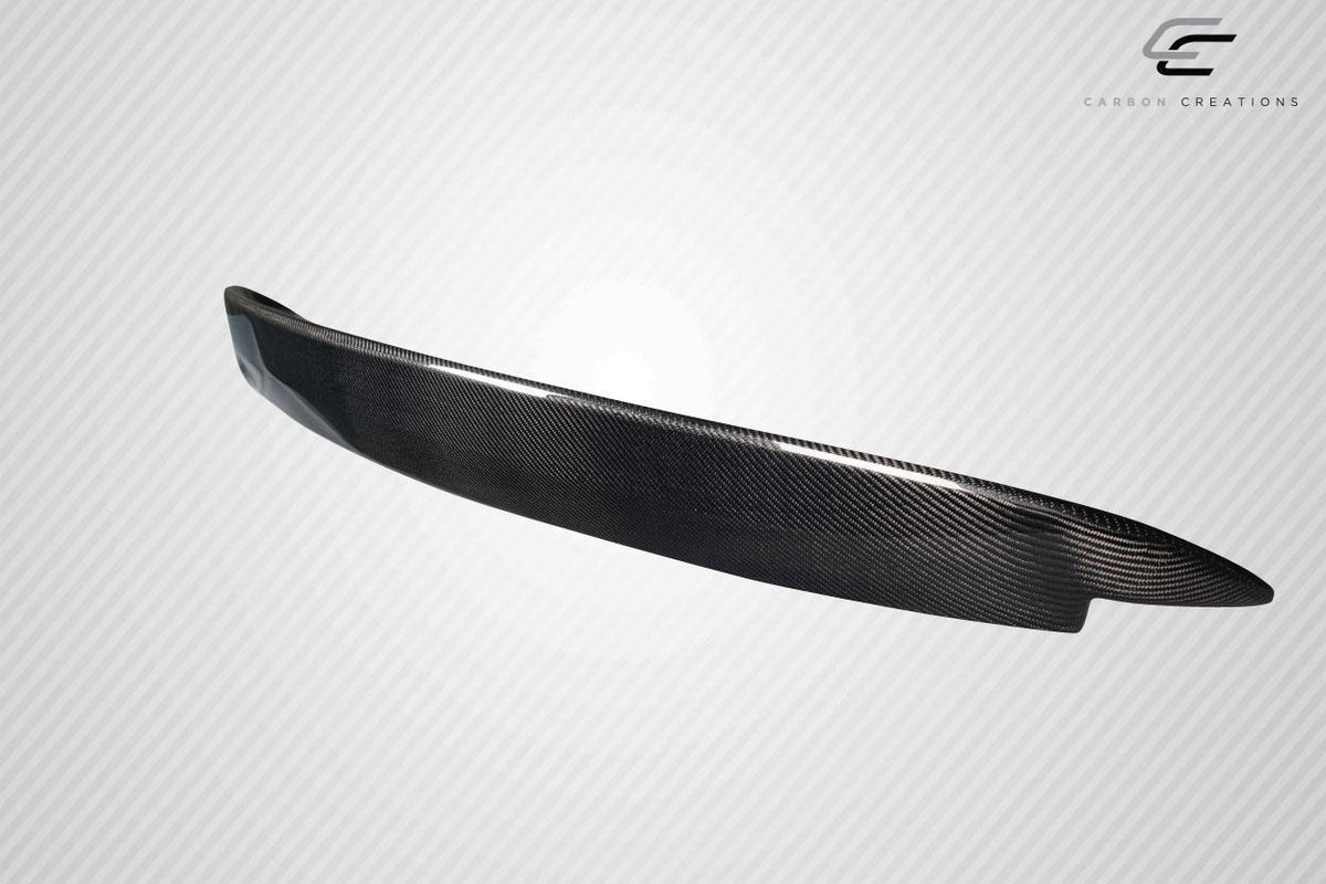 2010-2013 Chevrolet Camaro Carbon Creations Z28 Look Carbon Fiber Rear Wing