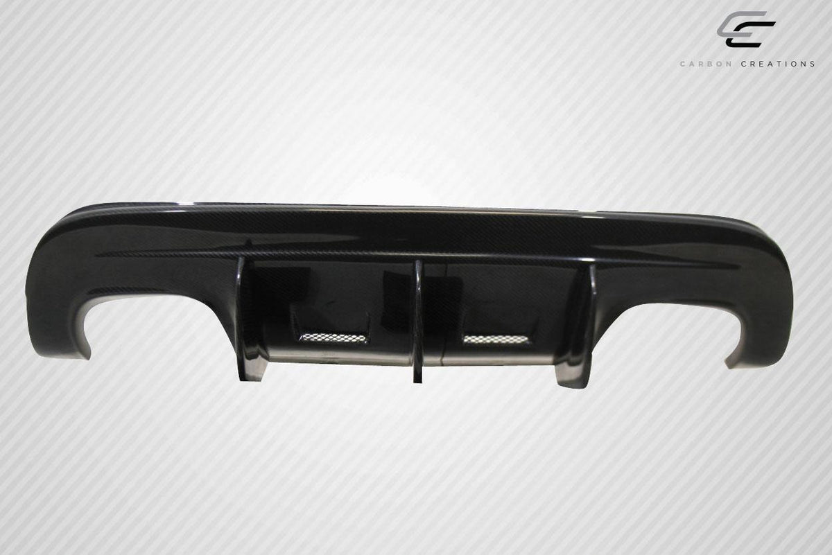2008-2014 BMW X6M Carbon Creations AK-M Carbon Fiber Rear Lip