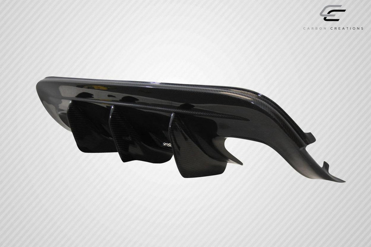 2008-2014 BMW X6M Carbon Creations AK-M Carbon Fiber Rear Lip