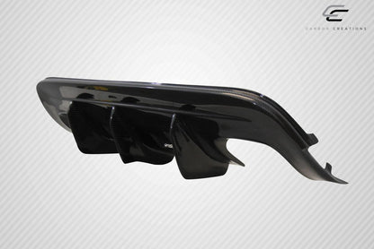 2008-2014 BMW X6M Carbon Creations AK-M Carbon Fiber Rear Lip