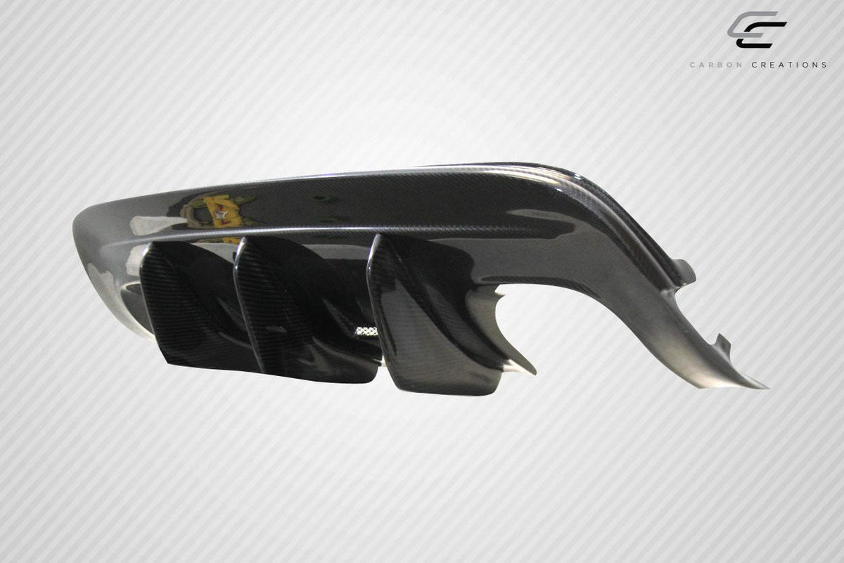 2008-2014 BMW X6M Carbon Creations AK-M Carbon Fiber Rear Lip