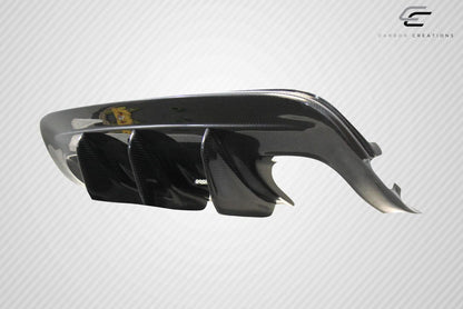 2008-2014 BMW X6M Carbon Creations AK-M Carbon Fiber Rear Lip