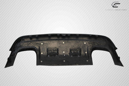 2008-2014 BMW X6M Carbon Creations AK-M Carbon Fiber Rear Lip