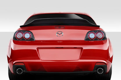2004-2011 Mazda RX8 Duraflex Darkforce Rear Wing