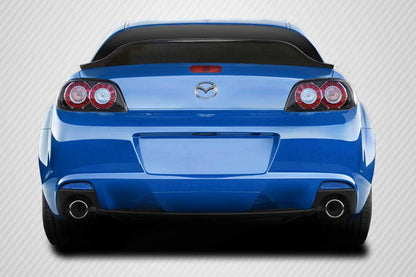 2004-2011 Mazda RX8 Carbon Creations Darkforce Carbon Fiber Rear Wing